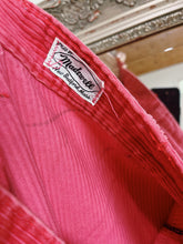 Load image into Gallery viewer, VINTAGE 70s WATERMELON CORDUROY FLARES
