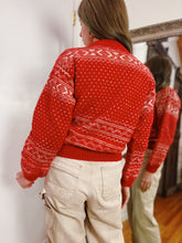 Load image into Gallery viewer, VINTAGE NORWEGIAN WOOL PULLOVER
