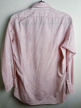 Load image into Gallery viewer, VINTAGE BLUE STRIPED BUTTONDOWN
