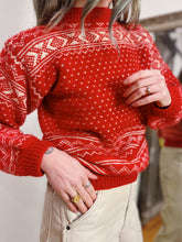 Load image into Gallery viewer, VINTAGE NORWEGIAN WOOL PULLOVER

