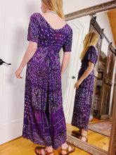 Load image into Gallery viewer, VINTAGE BATIK JUMPSUIT
