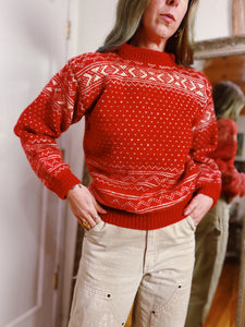 VINTAGE NORWEGIAN WOOL PULLOVER