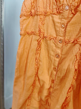 Load image into Gallery viewer, MODERN COTTON SHERBET RUFFLE DRESS
