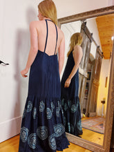 Load image into Gallery viewer, MODERN SILK SHIBORI DRESS
