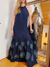 Load image into Gallery viewer, MODERN SILK SHIBORI DRESS
