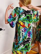 Load image into Gallery viewer, VINTAGE JAM’S WORLD TROPICAL SHIFT DRESS
