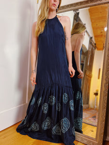 MODERN SILK SHIBORI DRESS