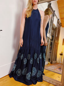 MODERN SILK SHIBORI DRESS