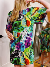Load image into Gallery viewer, VINTAGE JAM’S WORLD TROPICAL SHIFT DRESS
