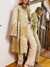 Load image into Gallery viewer, VINTAGE HANDMADE BOTANICAL TAPESTRY COAT
