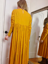 Load image into Gallery viewer, MODERN INDIAN MARIGOLD DRESS
