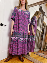 Load image into Gallery viewer, VINTAGE INDIAN COTTON DRESS
