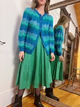 Load image into Gallery viewer, VINTAGE MOHAIR GRADIENT CARDIGAN
