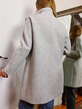 Load image into Gallery viewer, MODERN JCREW ITALIAN STADIUM CLOTH COAT
