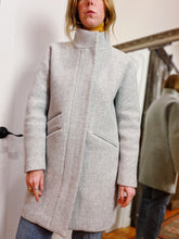 Load image into Gallery viewer, MODERN JCREW ITALIAN STADIUM CLOTH COAT
