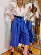Load image into Gallery viewer, MODERN RAW SILK CULOTTES
