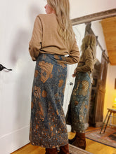 Load image into Gallery viewer, VINTAGE WRAP SKIRT
