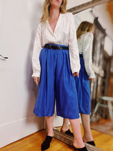 Load image into Gallery viewer, MODERN RAW SILK CULOTTES
